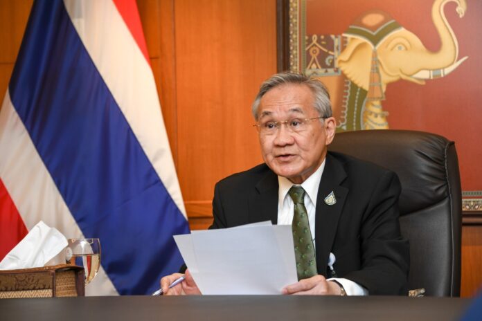 Thailand participated in the ministerial meeting of the COVID-19 Global Action Plan