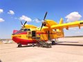 The EU sends two Spanish firefighting planes to Portugal