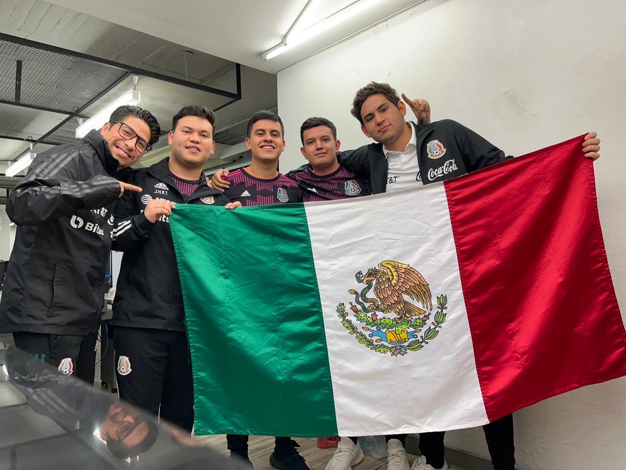 The Mexican national e-sports team reaches the final of the FIFAe