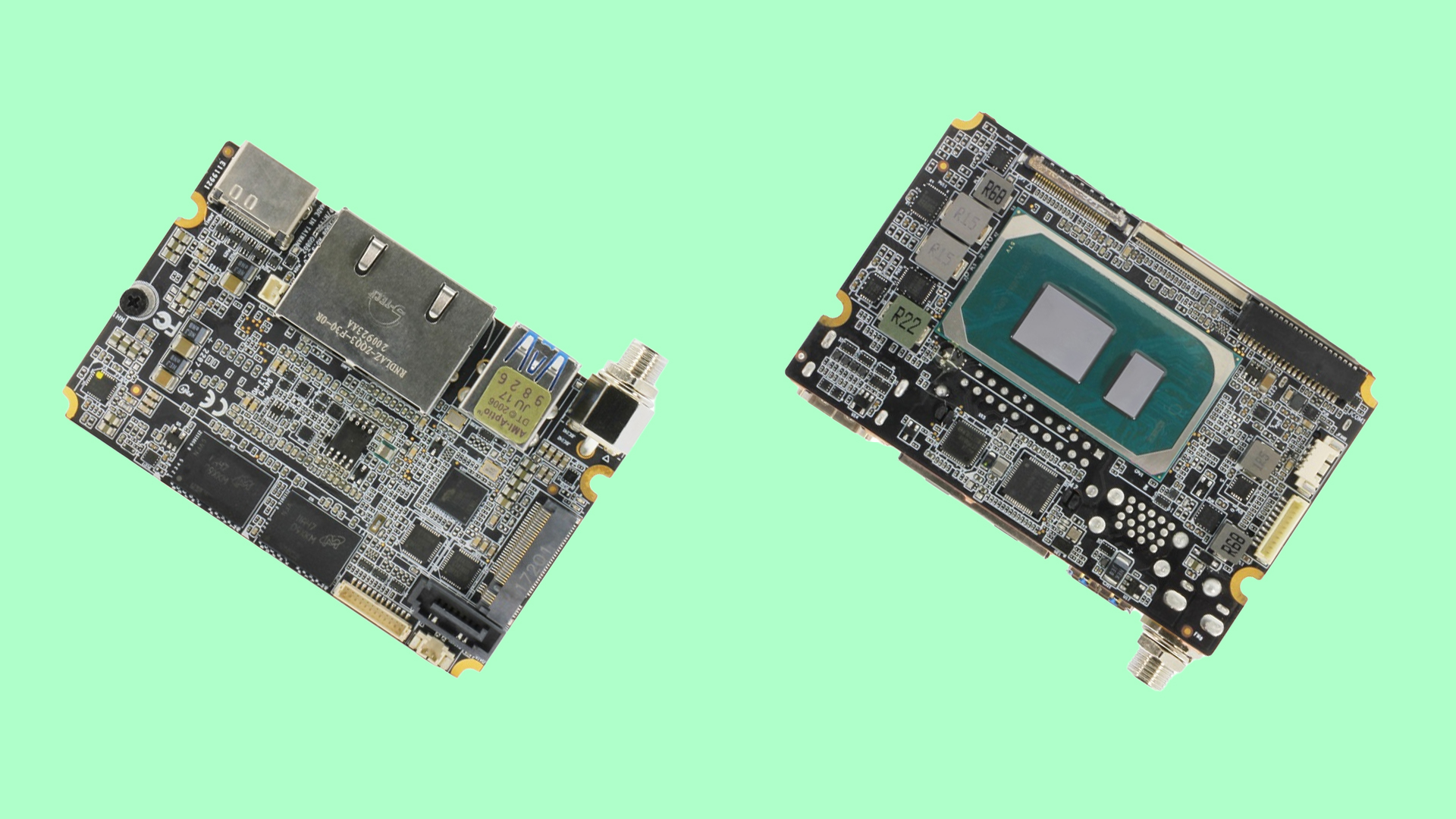 The Raspberry in Steroids: Core i7 11th gen on a credit card sized board