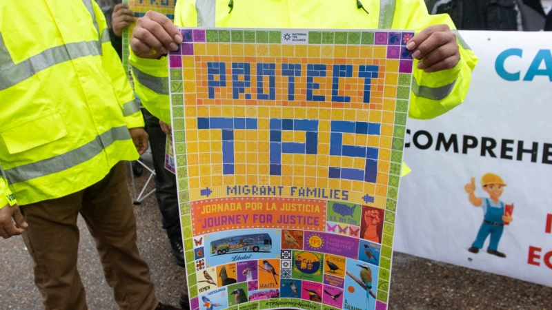 The US reopens the path to residence for some TPS beneficiaries