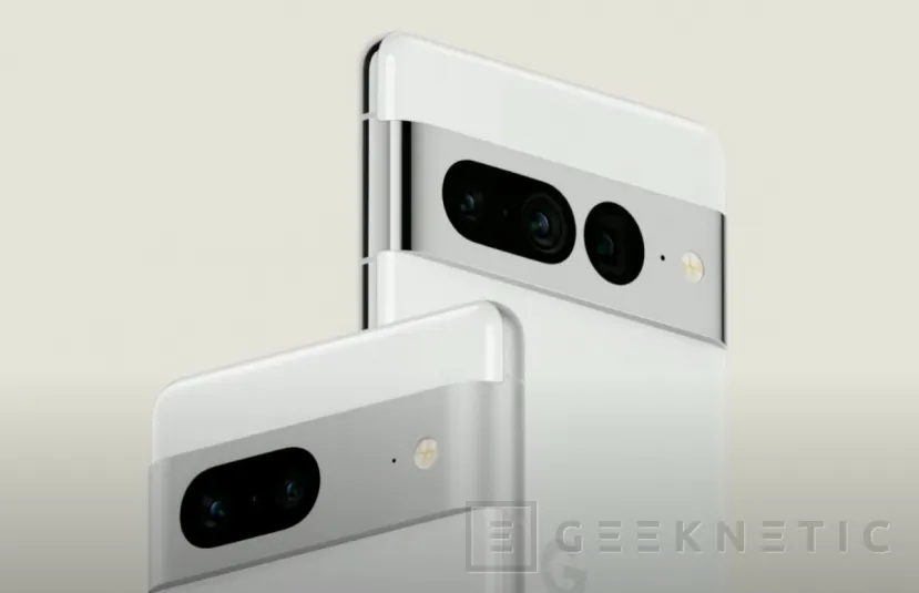 Geeknetic The cameras of the next Google Pixel smartphones and the Google Tablet 1 are filtered