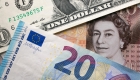 The euro equals the value of the dollar for the first time in years