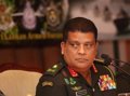 The head of the Sri Lankan Armed Forces asks for the support of the population to maintain peace