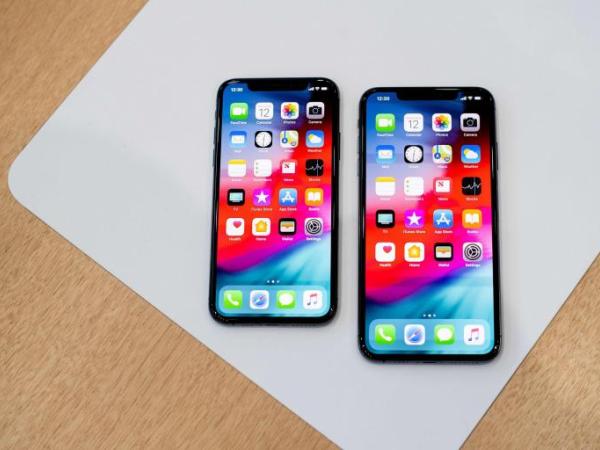 iPhone Xs and Xs Max