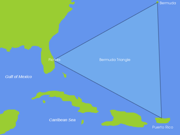 The mystery of the Bermuda triangle