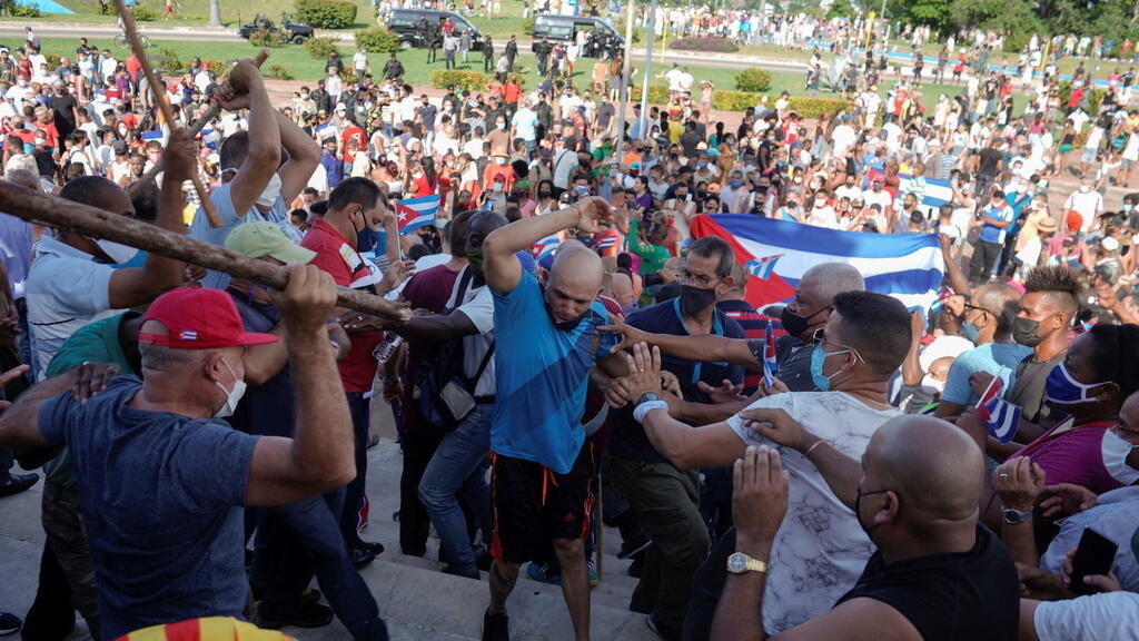 The repression marks the anniversary of the mass protests of 11 J in Cuba