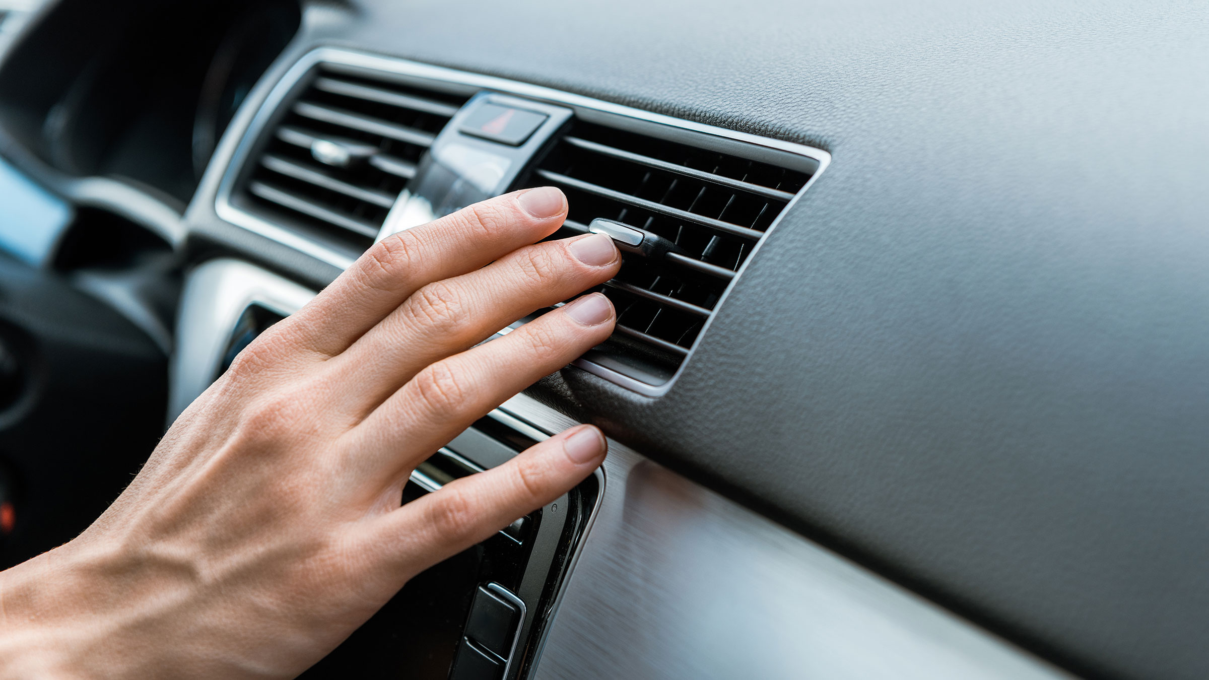 The trick to lower the temperature of the car several degrees after hours in the sun in less than 60 seconds