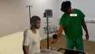 Medical students train with holographic patients