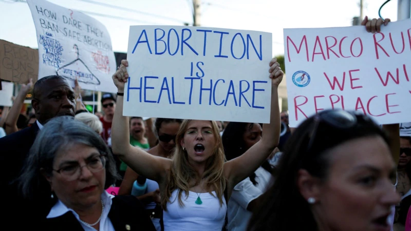 To what extent does the Biden decree ease the limitations on abortion in the US?