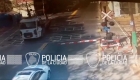 Train hits a cargo truck in Buenos Aires