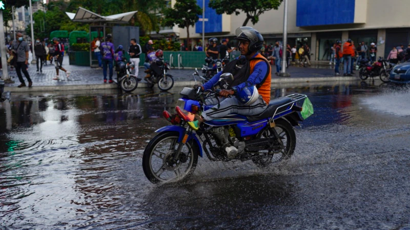 Tropical storm forecast for Central America