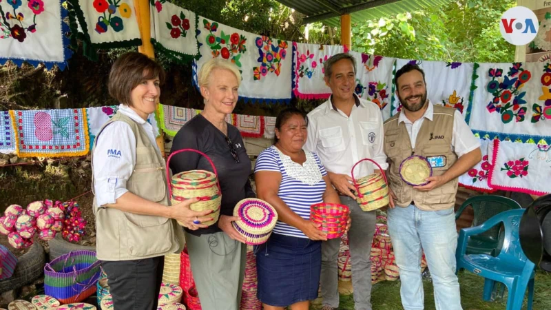 US Ambassador to FAO visits disadvantaged areas of Guatemala