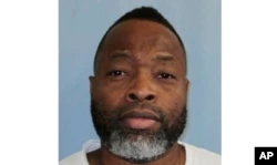 This undated photo provided by the Alabama Department of Corrections shows inmate Joe Nathan James Jr.