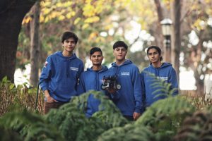 USM students traveled to Thailand to compete in a robotics and artificial intelligence tournament