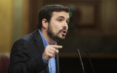 Alberto Garzón, Minister of Consumption