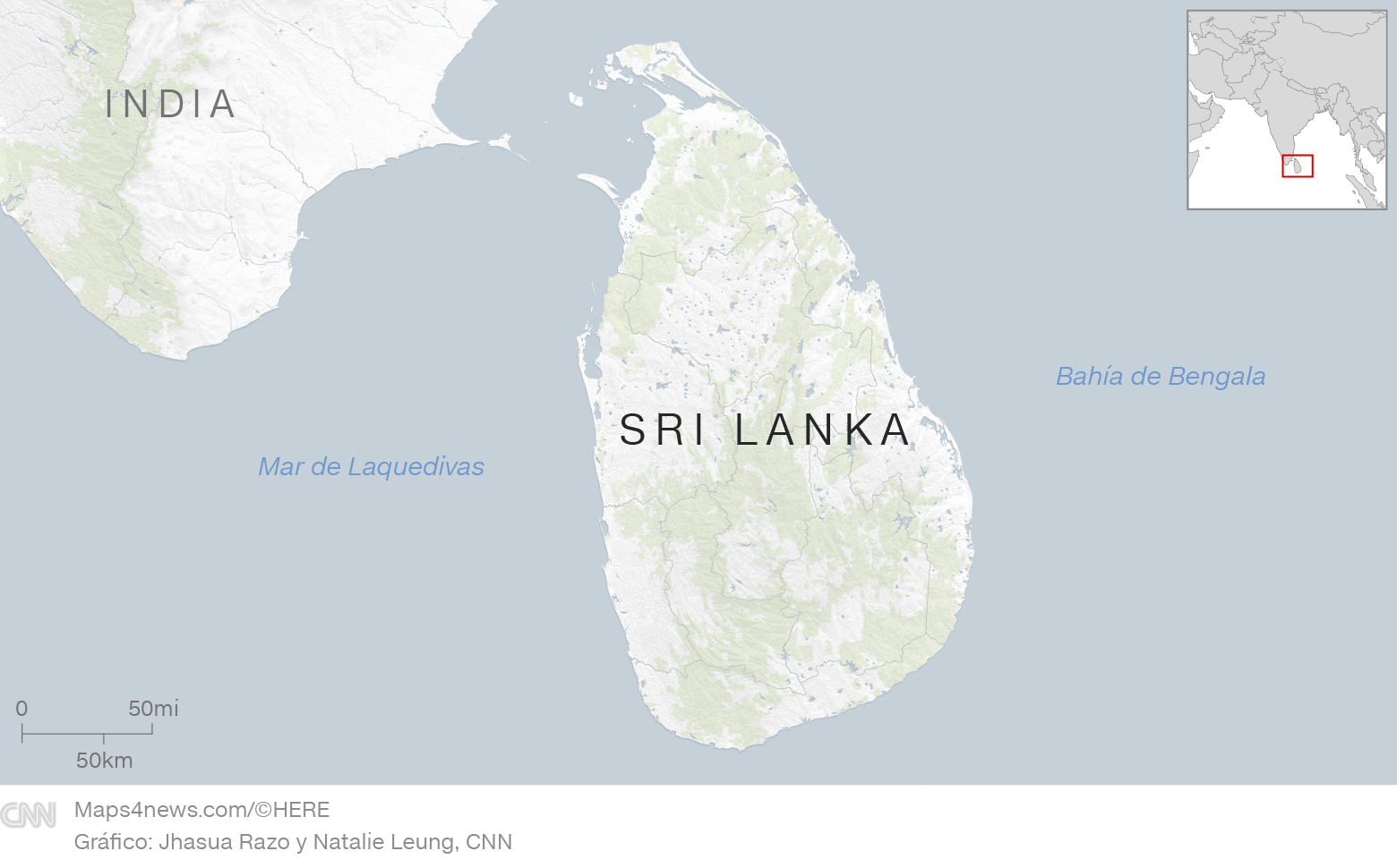 What is happening in Sri Lanka?  The keys to the conflict