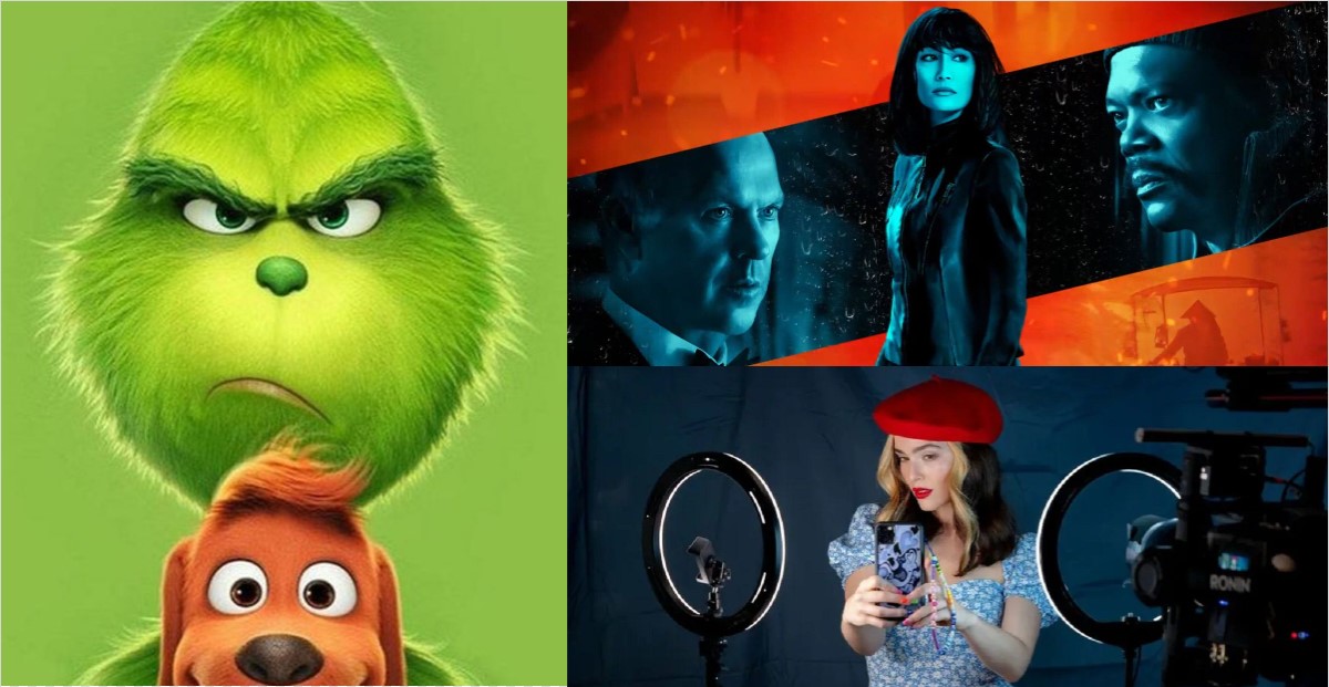 What movies to watch this weekend on Netflix, Disney + and Prime Video: The Grinch, a hitwoman who seeks revenge and the falsehood of social networks