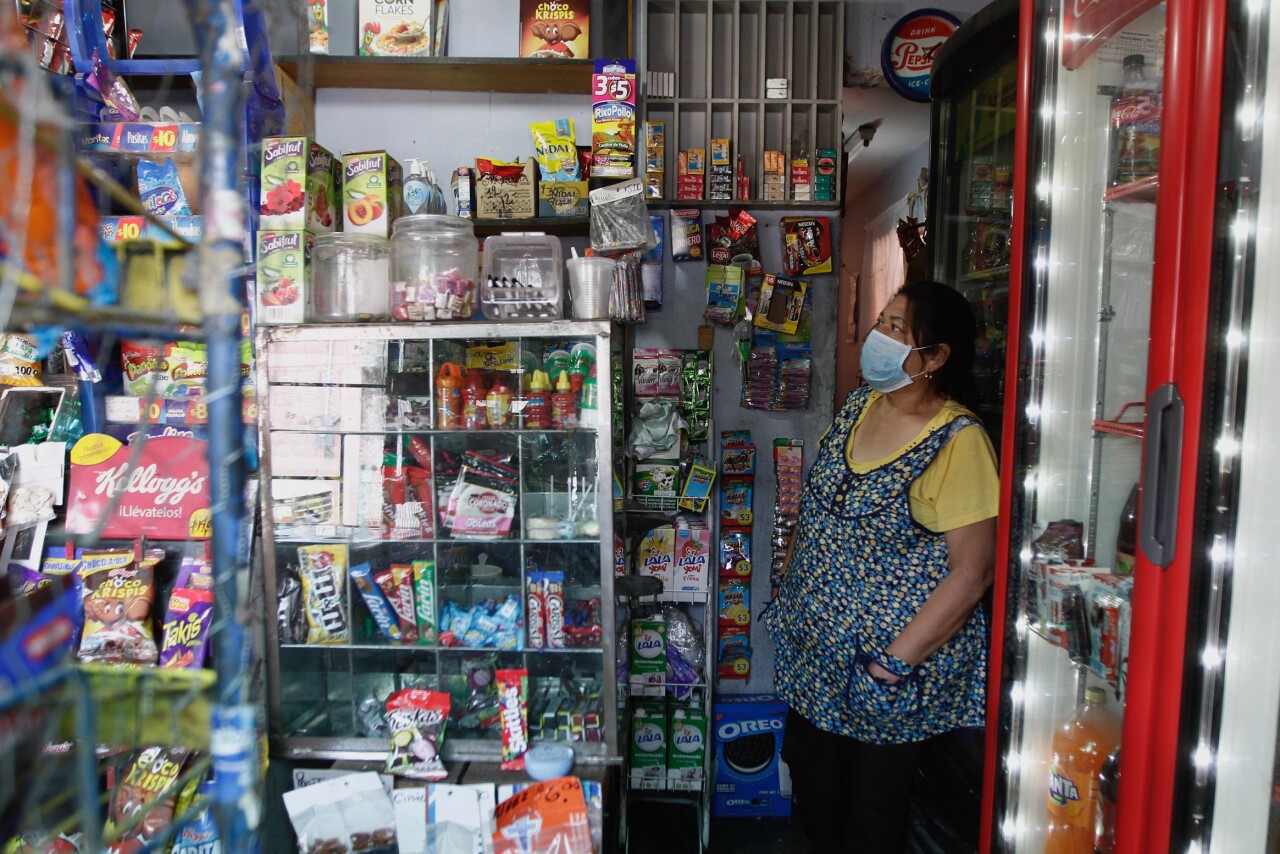 What revolutionized national e-commerce?  The corner store