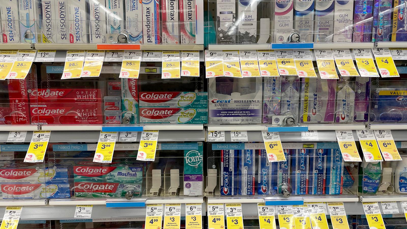 Why are products from Old Spice, Colgate and more locked up in drugstores?