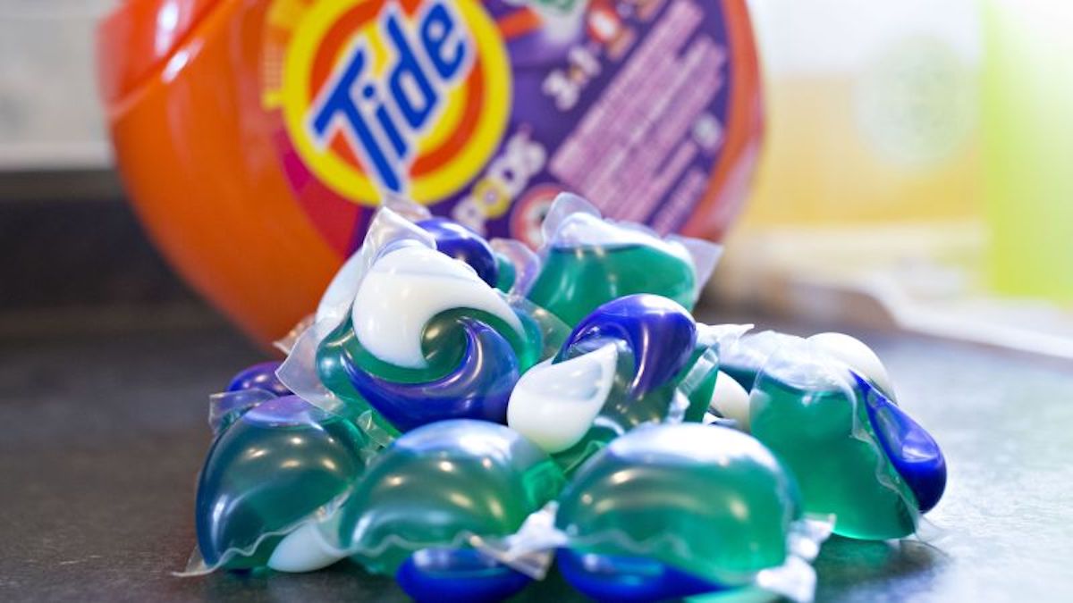 Why do Tide Pods look like candy?