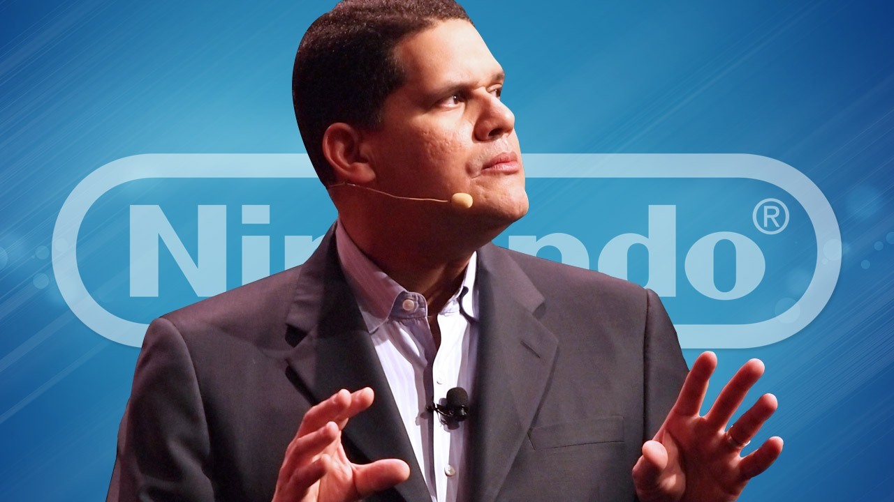 Reggie continues to tell details of when he worked at Nintendo