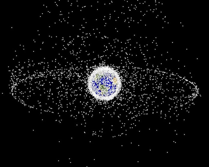 Will space debris cause casualties in the next decade?