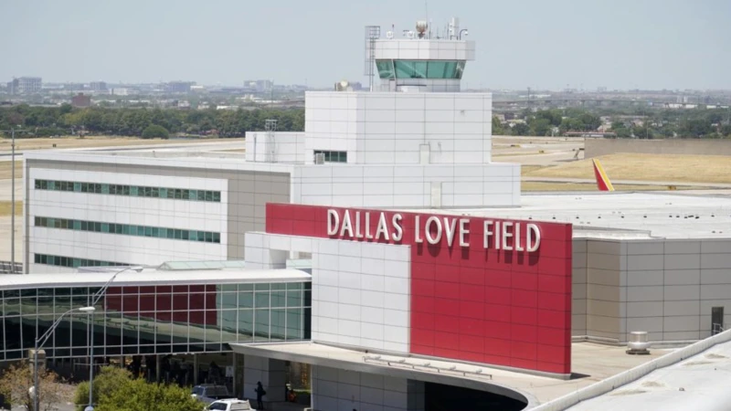 Woman arrested for shooting inside Dallas airport