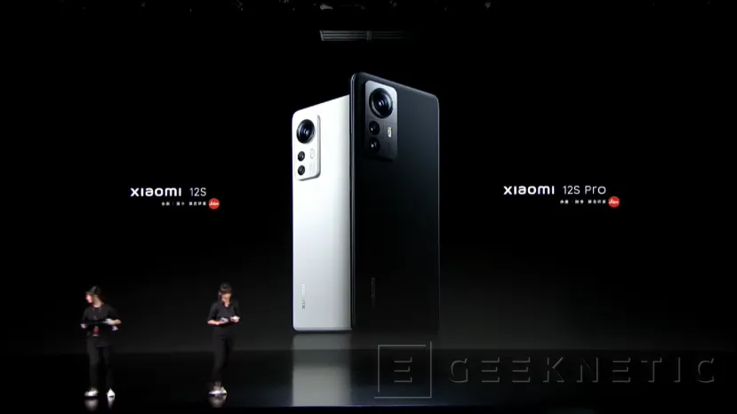 Geeknetic Xiaomi presents the new 12s and 12s Pro with Snapdragon 8+ Gen 1 and collaboration with Leica 1