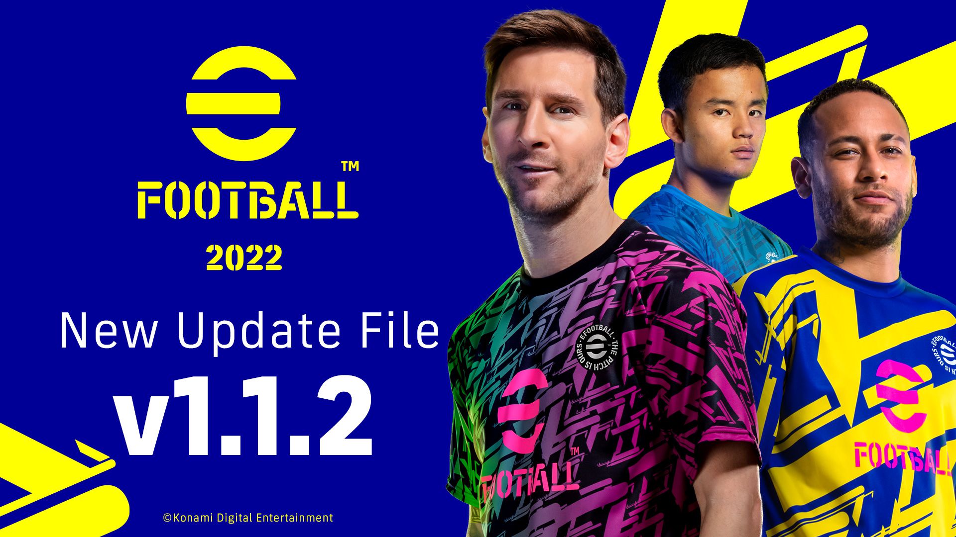 “eFootball 2022″: patch notes v.  1.1.2, all changes to Konami's free game