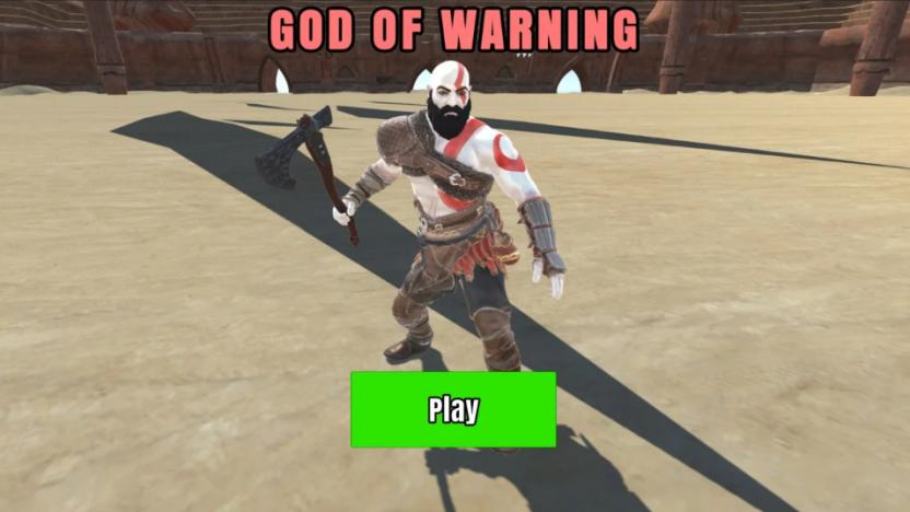 A Terrible God of War Clone Game Appeared on the Xbox Store
