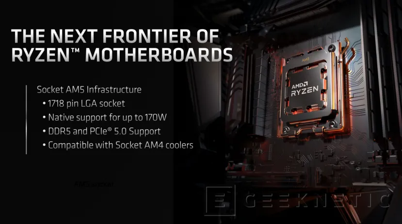 Geeknetic AMD today showed the features of the new motherboards for Ryzen 7000 CPUs 1