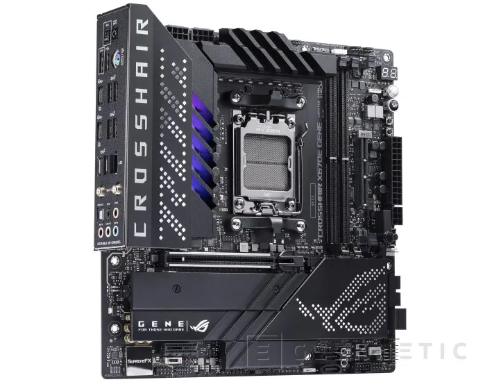 Geeknetic ASUS has introduced new AM5 boards including two smaller models 1