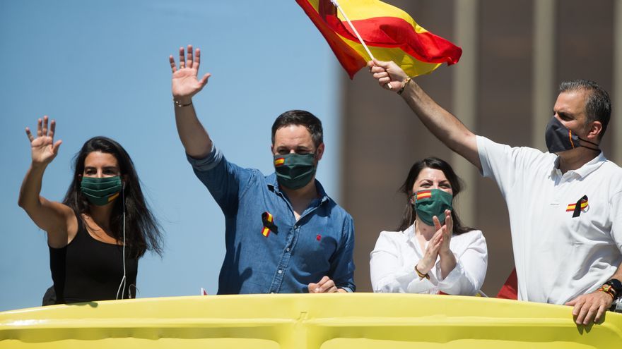 Abascal accelerates the finger designation of candidates for 2023 while weighing changes in Madrid