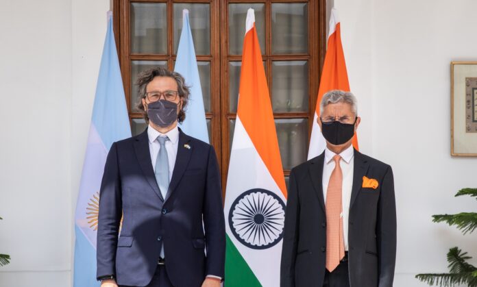 Activities of the Indian Foreign Minister, Subrahmanyam Jaishankar, during his visit to Buenos Aires