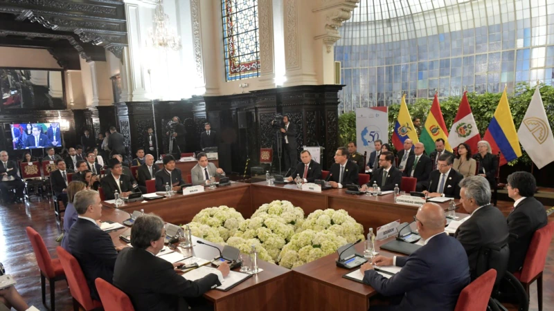 Andean Community countries want Chile and Venezuela to return to the bloc