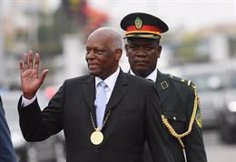 Angola bids farewell to ex-president Dos Santos at a state funeral