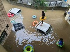 At least 14 dead due to torrential rains in recent days in South Korea