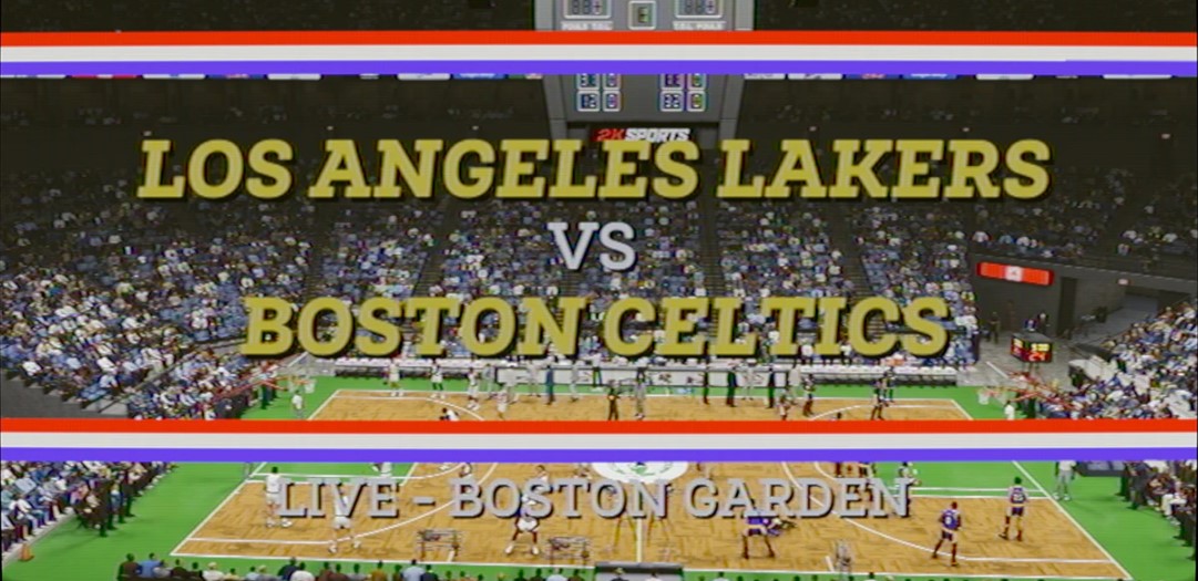 Lakers vs Celtics in the 80s, a delight