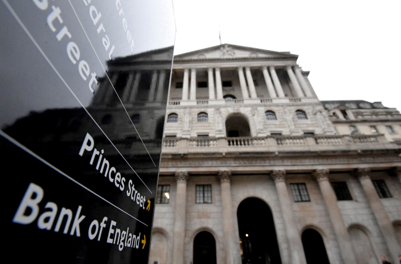 Bank of England gives record interest rate hike to curb inflation