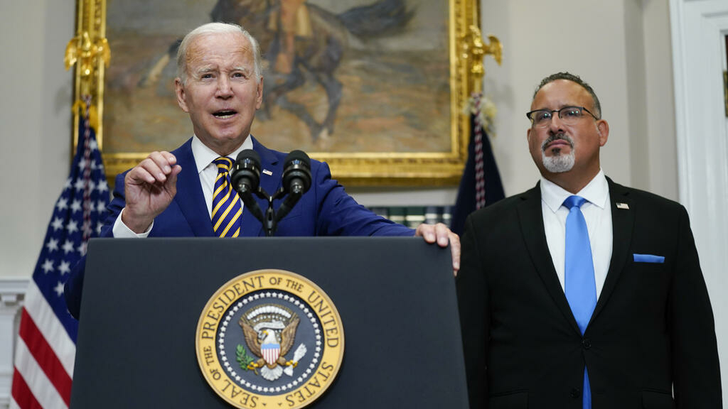 Biden announces relief for indebted college graduates