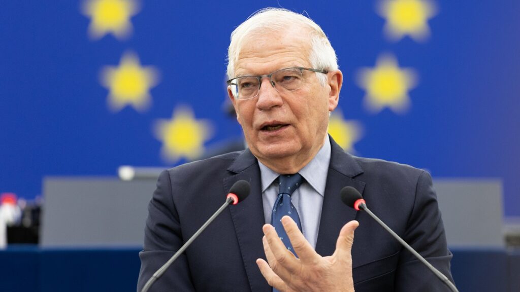 Borrell believes that the EU will be able to enter the winter with a "good" stock of gas due to proper storage