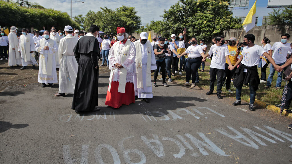 Catholic Church seeks a solution to the situation of a bishop retained in Nicaragua