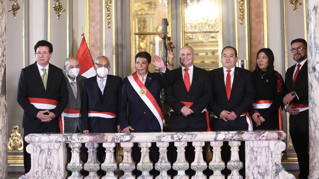 Changes continue in Castillo's cabinet, appoints six new ministers