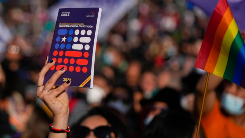 Chile will hold the last votes of its constitutional change process