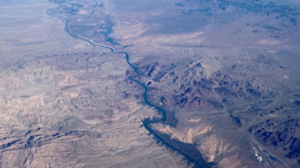 Climate change and excess water demand are drying up the Colorado River