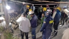 Nine miners trapped in a Cundinamarca mine were rescued