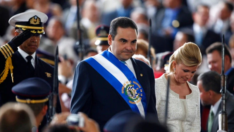 Conviction Confirmed for Former First Lady of El Salvador