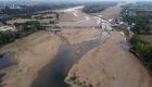 See how a historic drought has devastated Europe's rivers