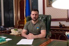 Duda arrives in Ukraine to meet Zelensky